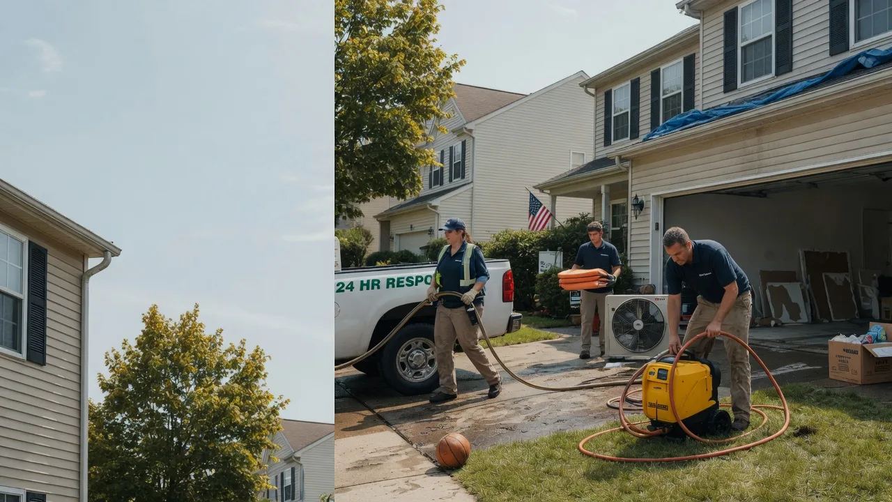 Emergency Water Damage Restoration in Plymouth, NC near me